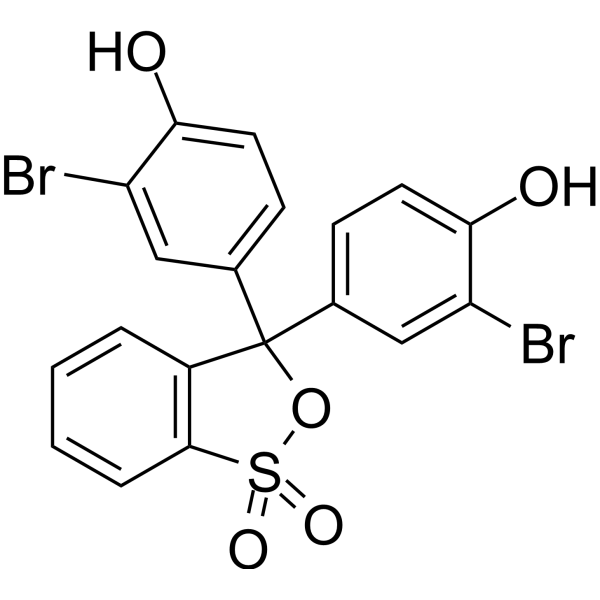 Bromophenol red (sultone form) 2800-80-8